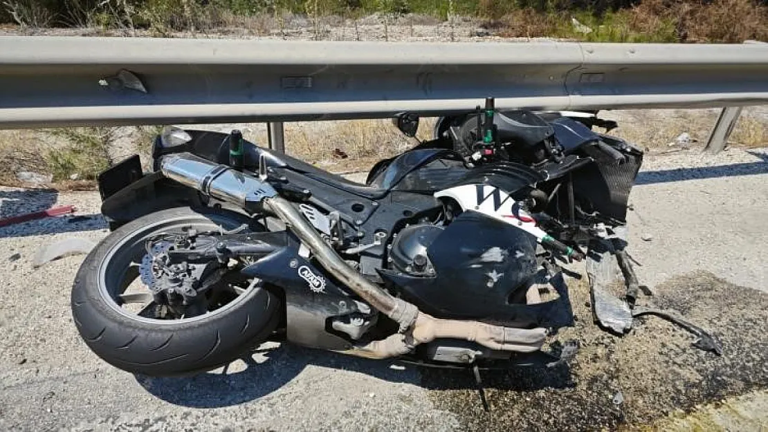 Trafik Kazasında 1 Kişi Yaralandı