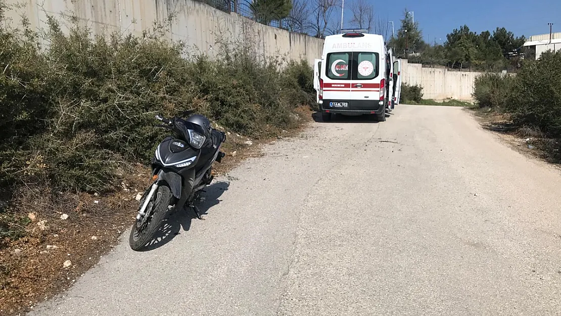 Trafik Kazasında 2 Kişi Yaralandı