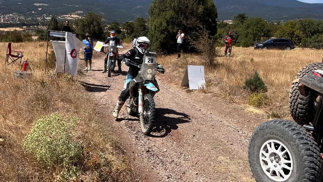 Transanatolia Rally Raid Yarışının Domaniç Etabı Tamamlandı
