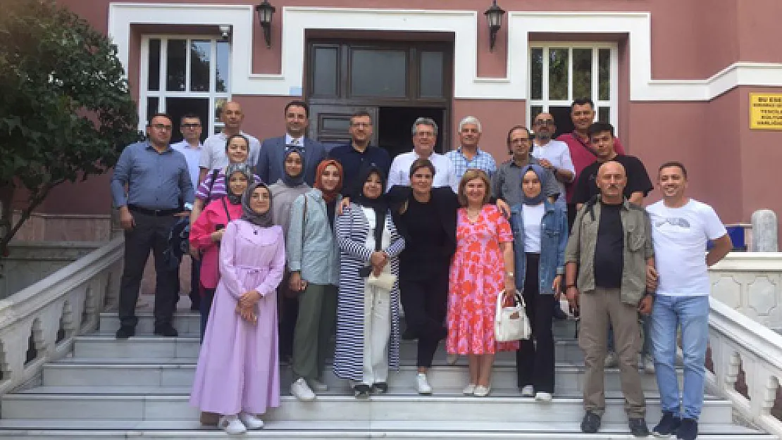 TRT'nin usta habercileri Afyon'da eğitim verdi