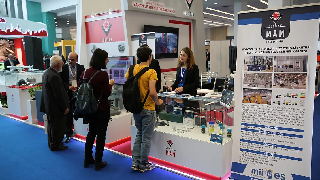 TÜBİTAK Fuarında Afyon'dan 33 Başvuru Sergilenmeye Hak Kazandı