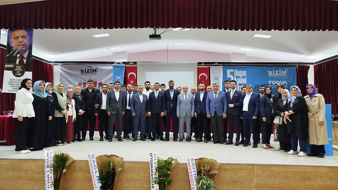 TÜGVA Genel Kurulunda Ödüller Dağıtıldı