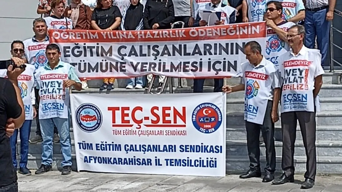 'Tüm eğitim çalışanlarının sorunları çözülmeli'