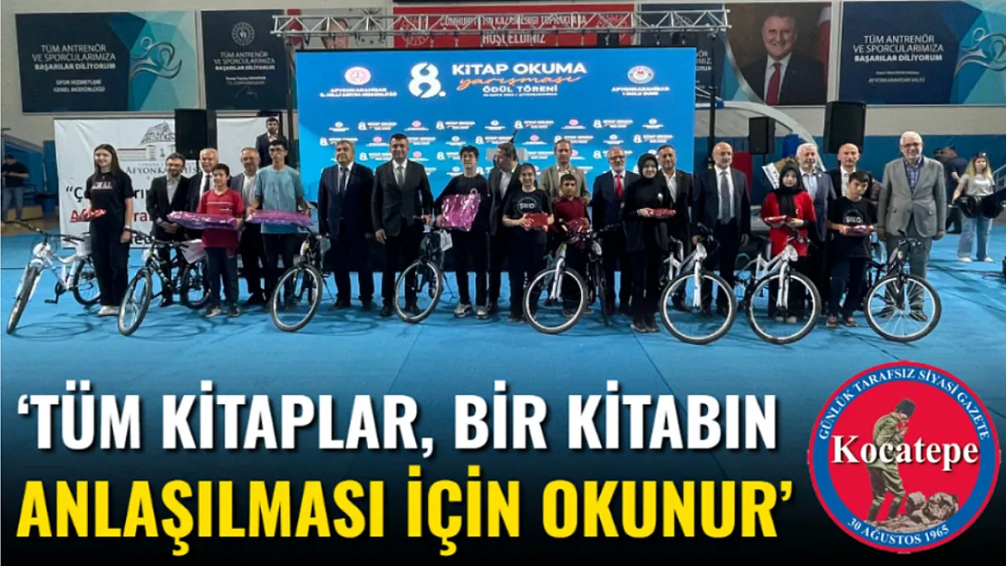 'Tüm Kitaplar, Bir Kitabın Anlaşılması İçin Okunur'