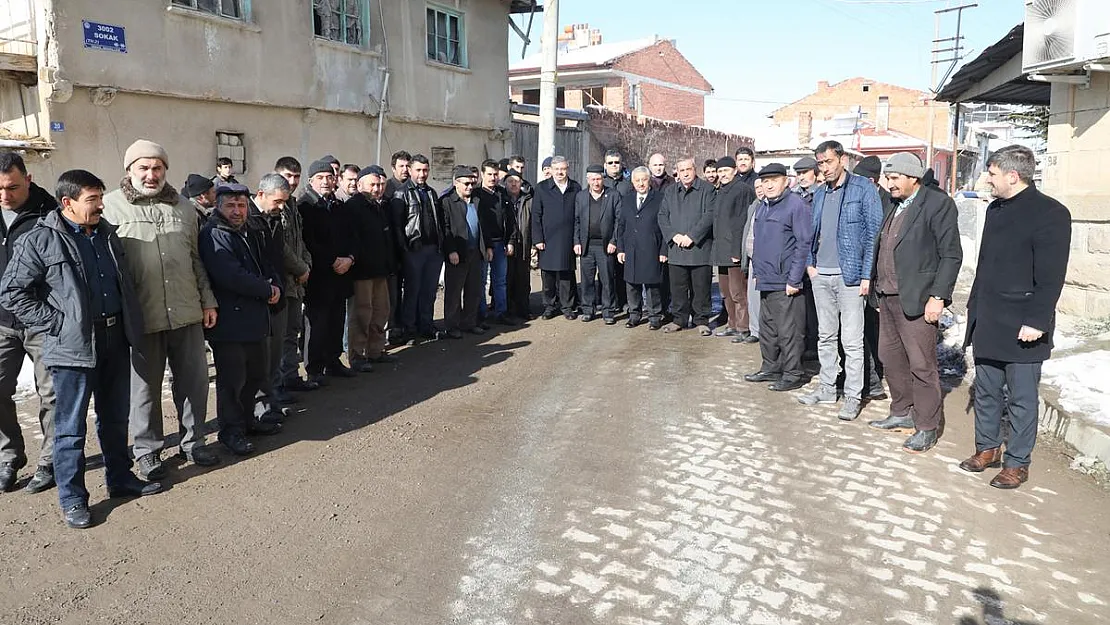 “Tüm mahallelerimizde önemli çalışmalara imza atacağız”