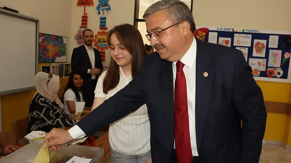 “Tüm mazlum coğrafyalara hayır getirsin”