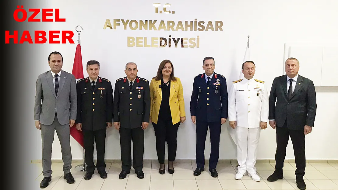 Tümgeneral Alp'ten Afyon'a Mesaj Var