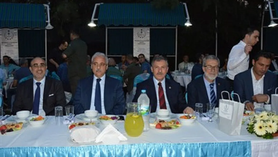 TÜMSİAD iftarına Afyon da katıldı