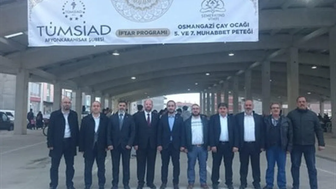 TÜMSİAD'dan geniş katılımlı iftar – Kocatepe Gazetesi