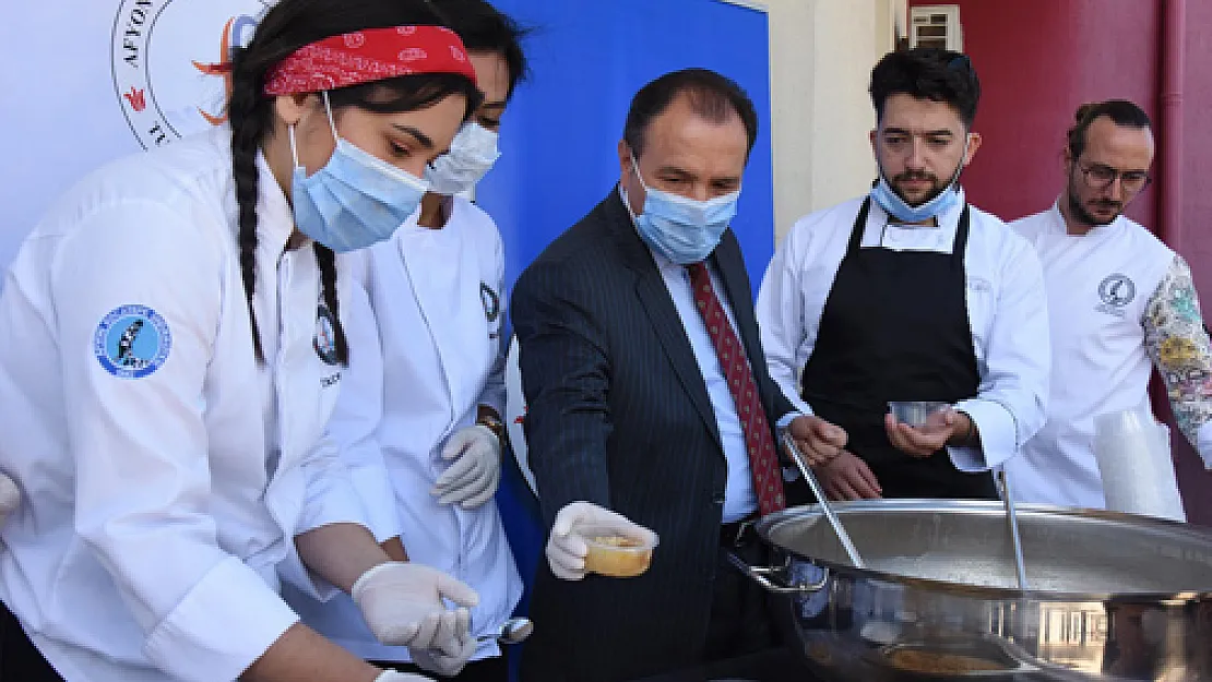 Turizm  Fakültesi'nde aşure ikramı  gerçekleştirildi