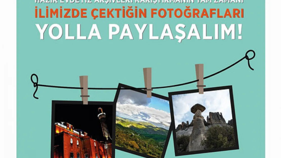 Turizm Haftasına özel fotoğraf paylaşımı