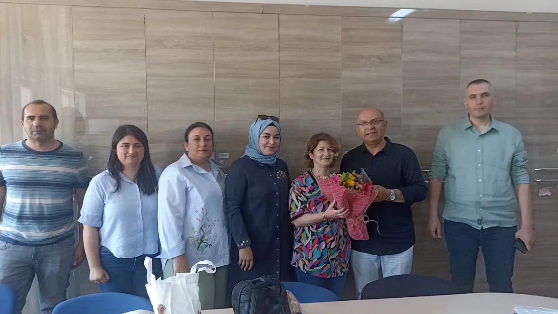 Türk Eğitim-Sen'den Emekli Üyelerine Vefa Ziyareti