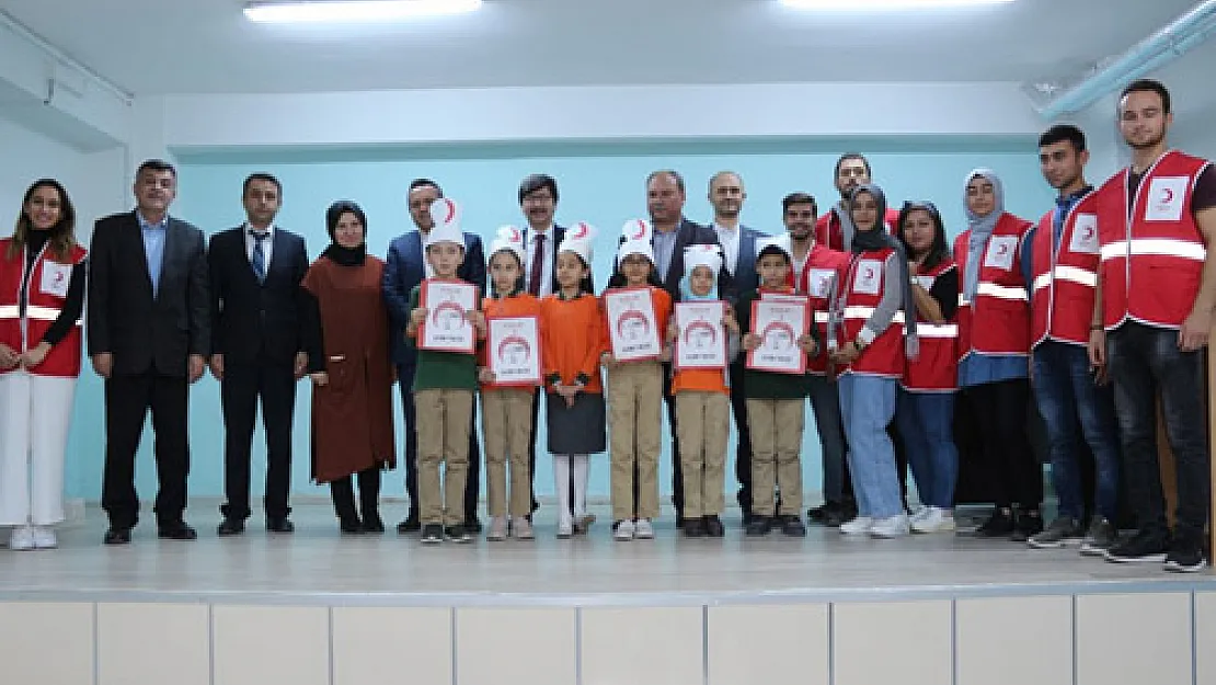 Türk Kızılayı'nın  faaliyetleri anlatıldı