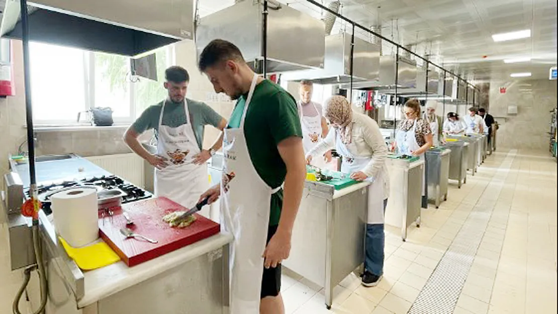 Türk Mutfağı Yaz Okulu Programı Tamamlandı