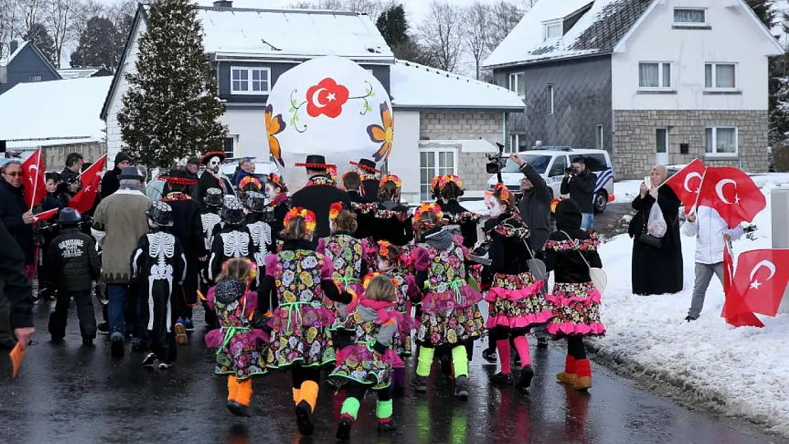 Türk Olmaya Özenen Belçika Köyü Faymonville