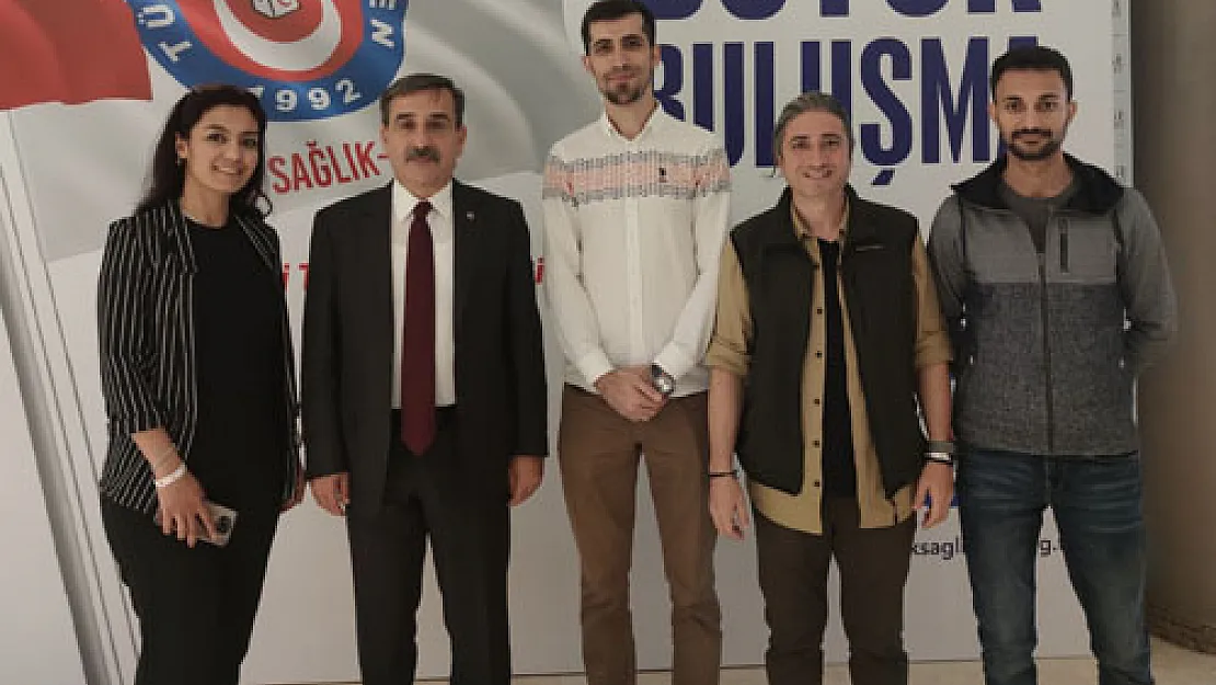 'Türk Sağlık Sen Afyon Şubesi üye artışının kıvancını yaşıyor'