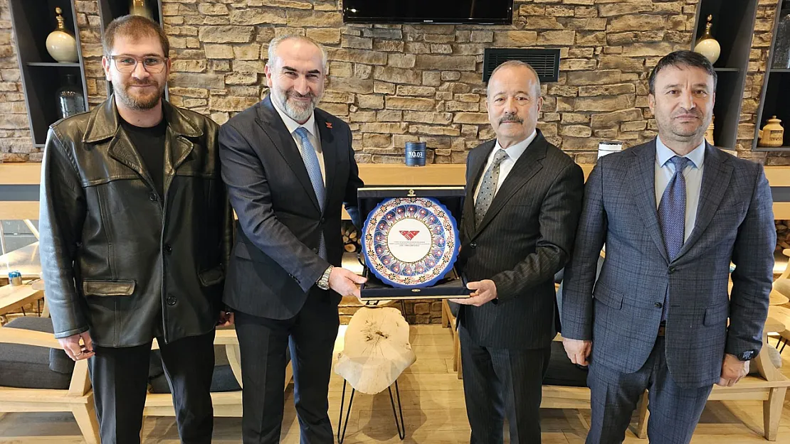 Türkiye-Çin Arasındaki Ticari İlişkileri Görüştüler