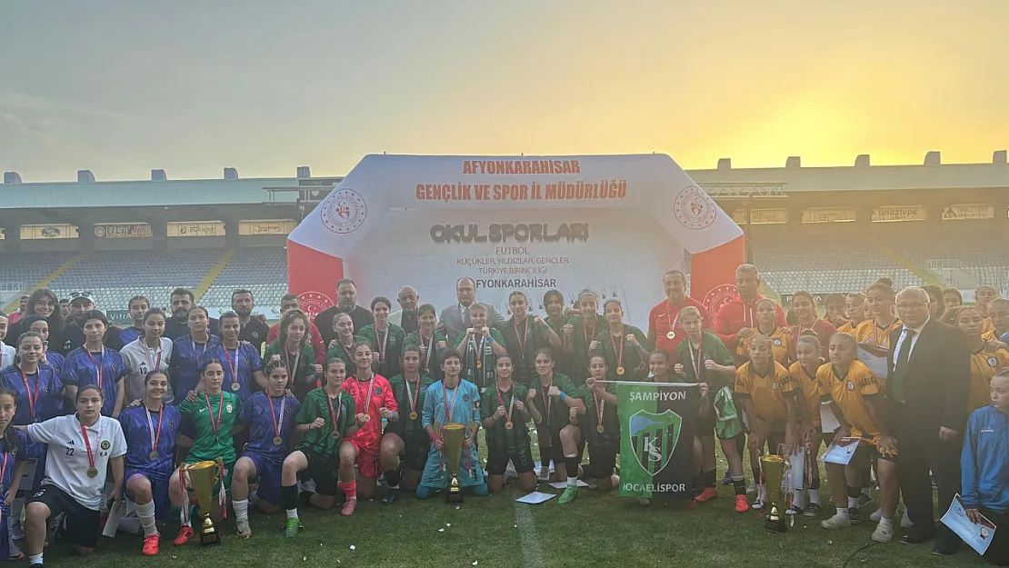 Türkiye'nin En İyileri Afyon'da Buluştu