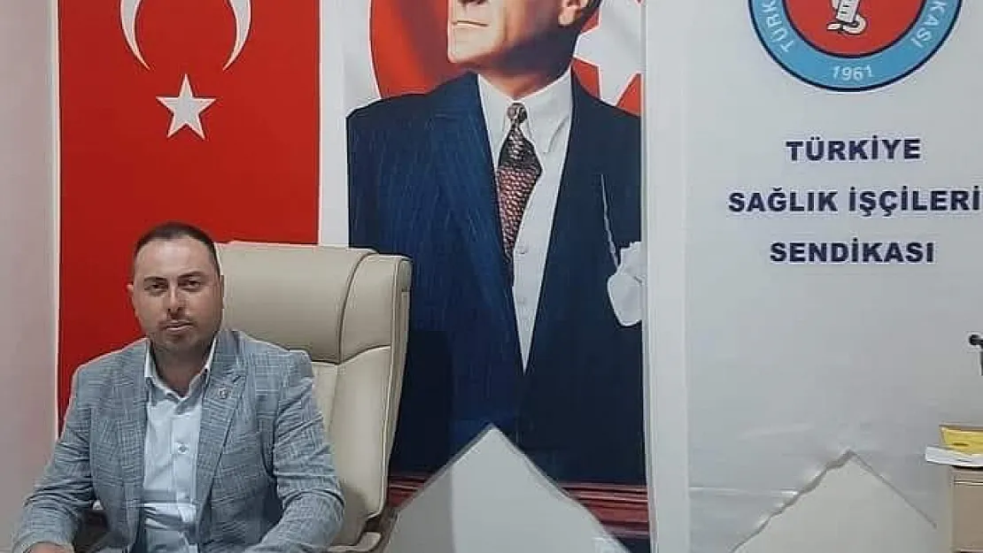 Türkiye Sağlık İşçileri Sendikası'ndan Güvenlik Görevlilerine Kutlama