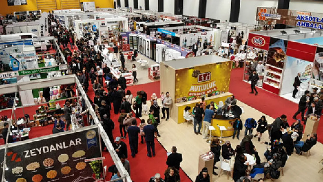 TÜYAP Eskişehir 2. Gıda Fuarı bugün açılıyor
