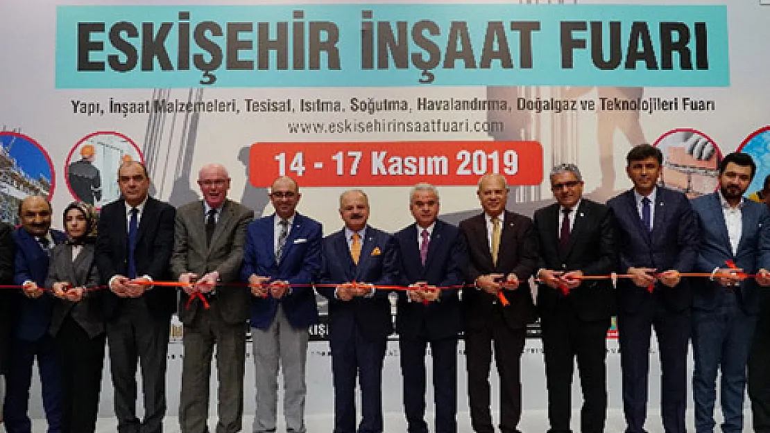 Tüyap Eskişehir İnşaat Fuarı kapılarını ilk kez açtı