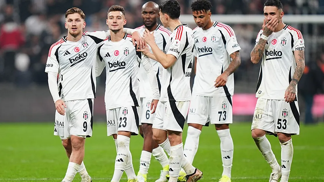 Twente'ye Yenilen Beşiktaş Avrupa'dan Elendi