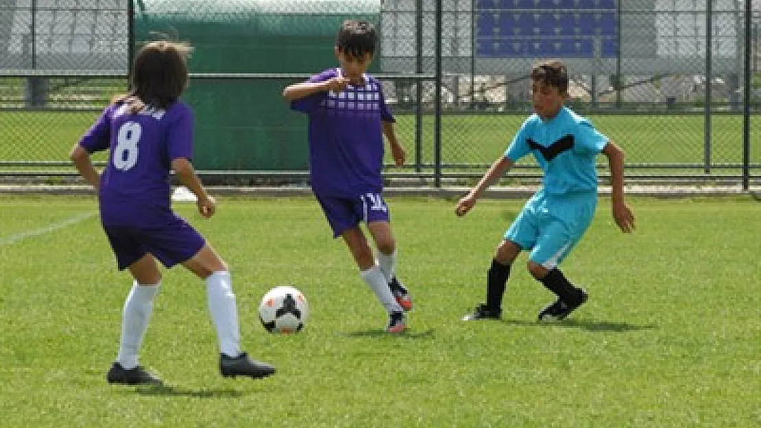 U-13'ler Pazar günü mücadele edecek