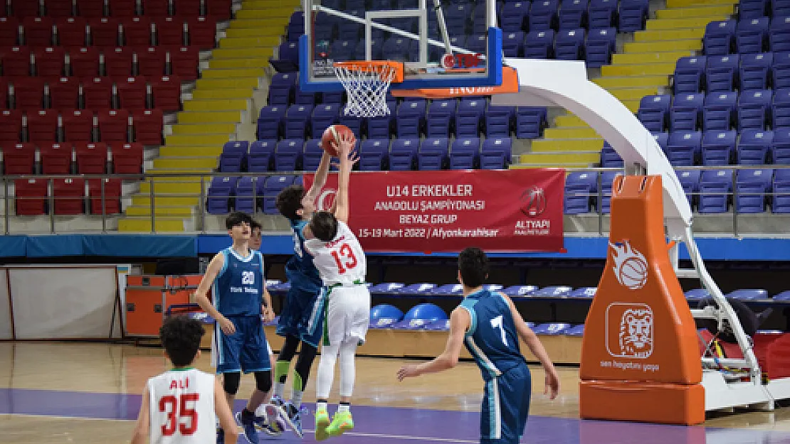 U-14  basketbol maçları  başladı