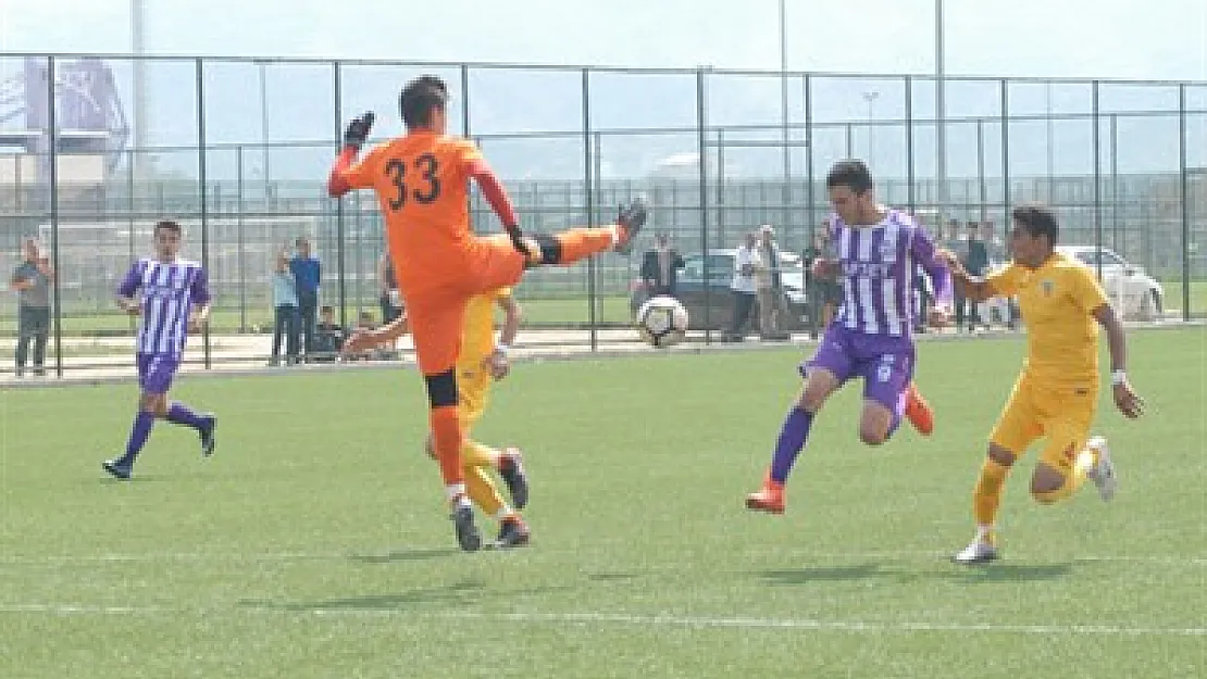 U-16'lar Kayseri'ye mağlup oldu – Kocatepe Gazetesi