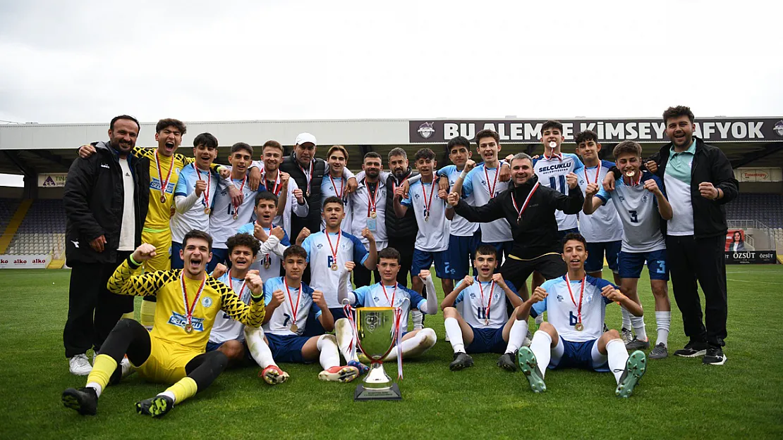 U-16’ların Şampiyonu Selçuklu Oldu