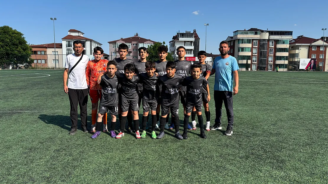 U13 Gençler Ligi'nde 4'üncü Hafta Geride Kaldı