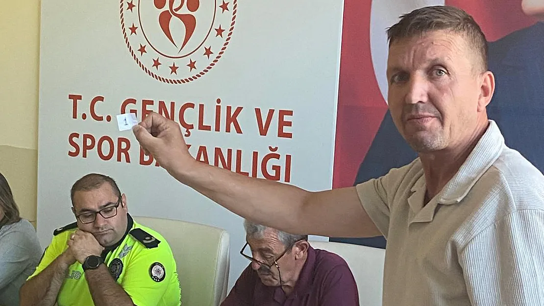U17 Türkiye Şampiyonası 1. Kademe Müsabakalarının Kuraları Çekildi