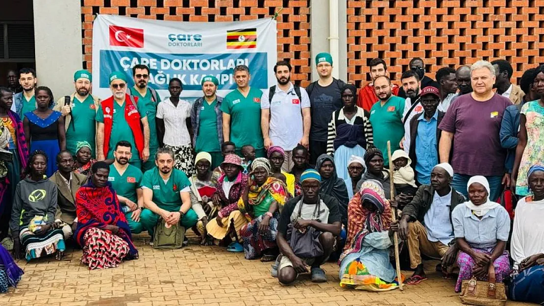 Uganda'daki Gönüllü Mesai Ödül Getirdi