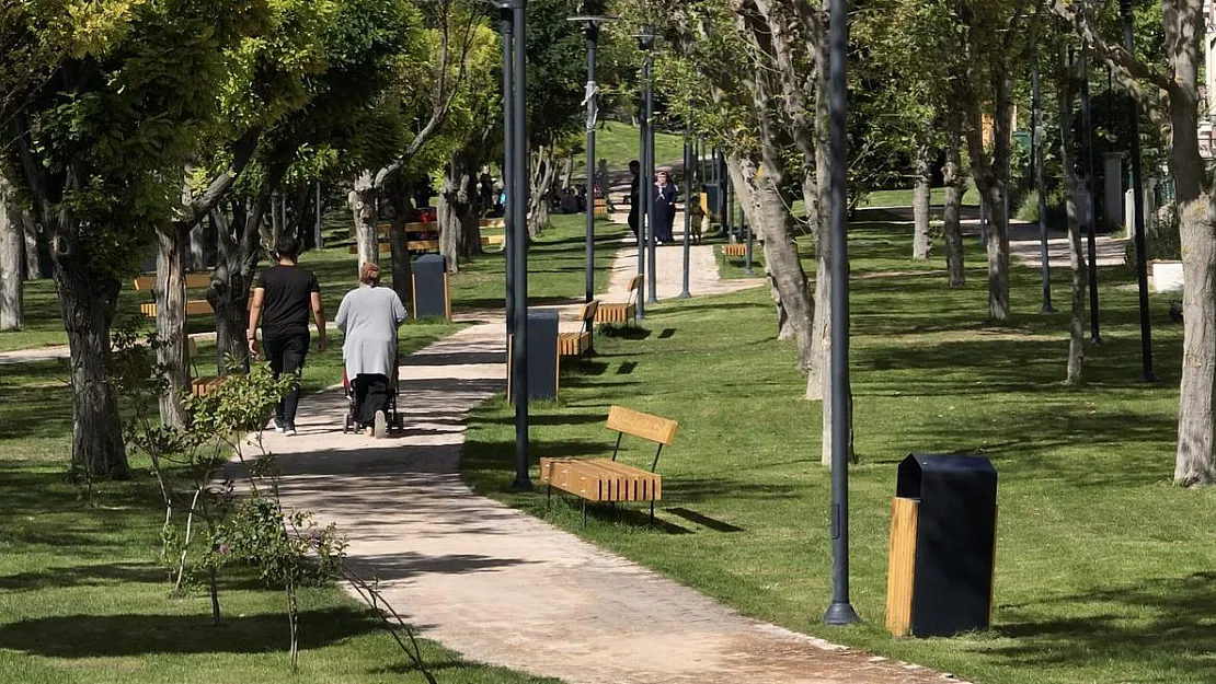 Uğur Mumcu Parkı yenilendi