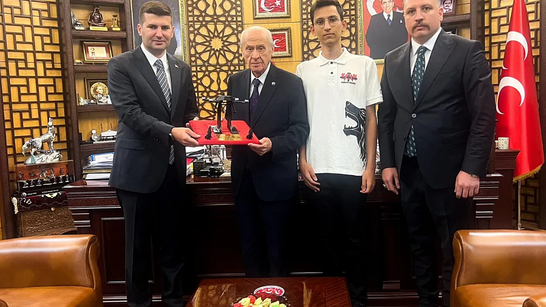 Ülkü Ocakları, İHA Geliştirdi… Adını Devlet Bahçeli Koydu