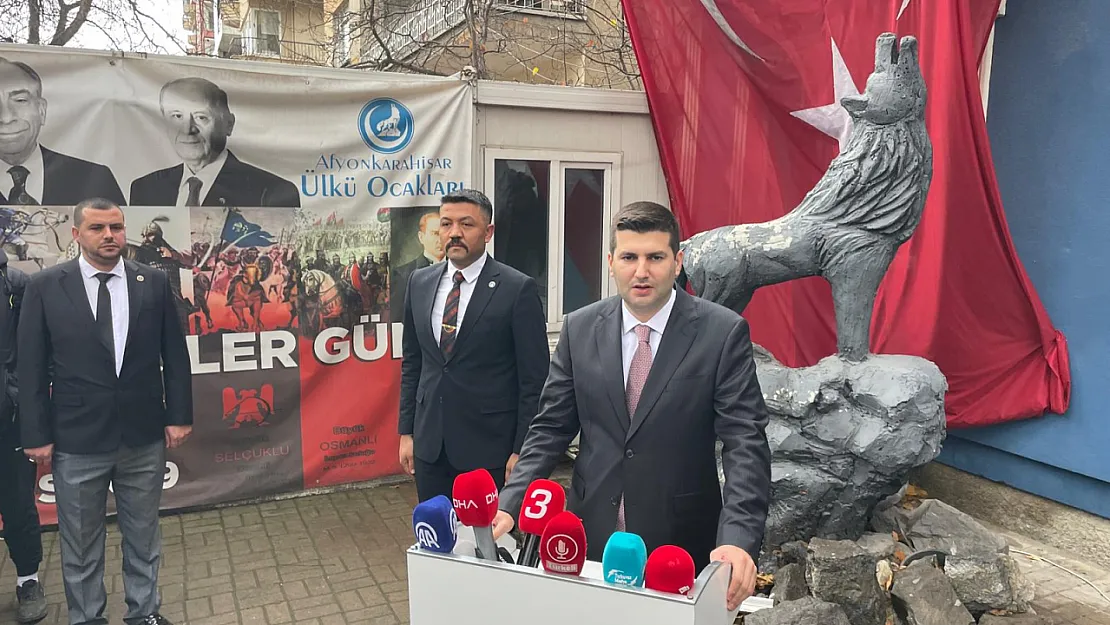 'Ülkü Ocakları Türk Gençliğinin Ortak Çatısıdır'