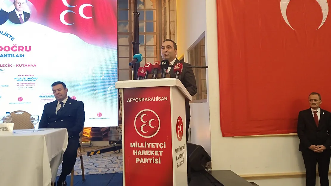 'Ülkücüler Mücadeleye Yılmadan Devam Edecek'