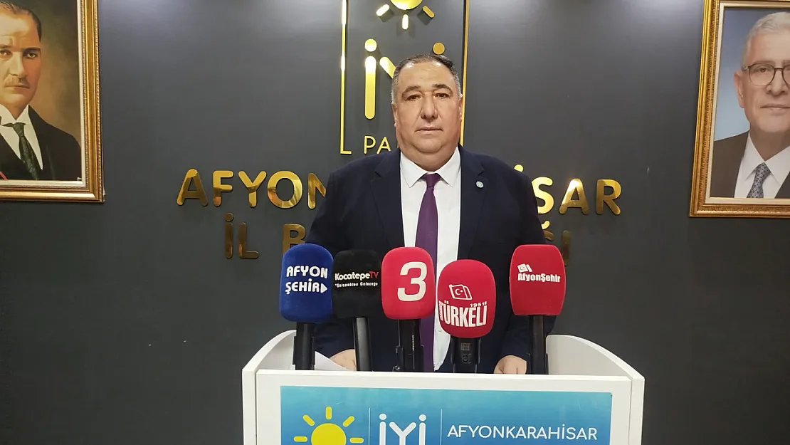 'Uluslararası Mermer Fuarını İYİ Parti Olarak Destekliyoruz'