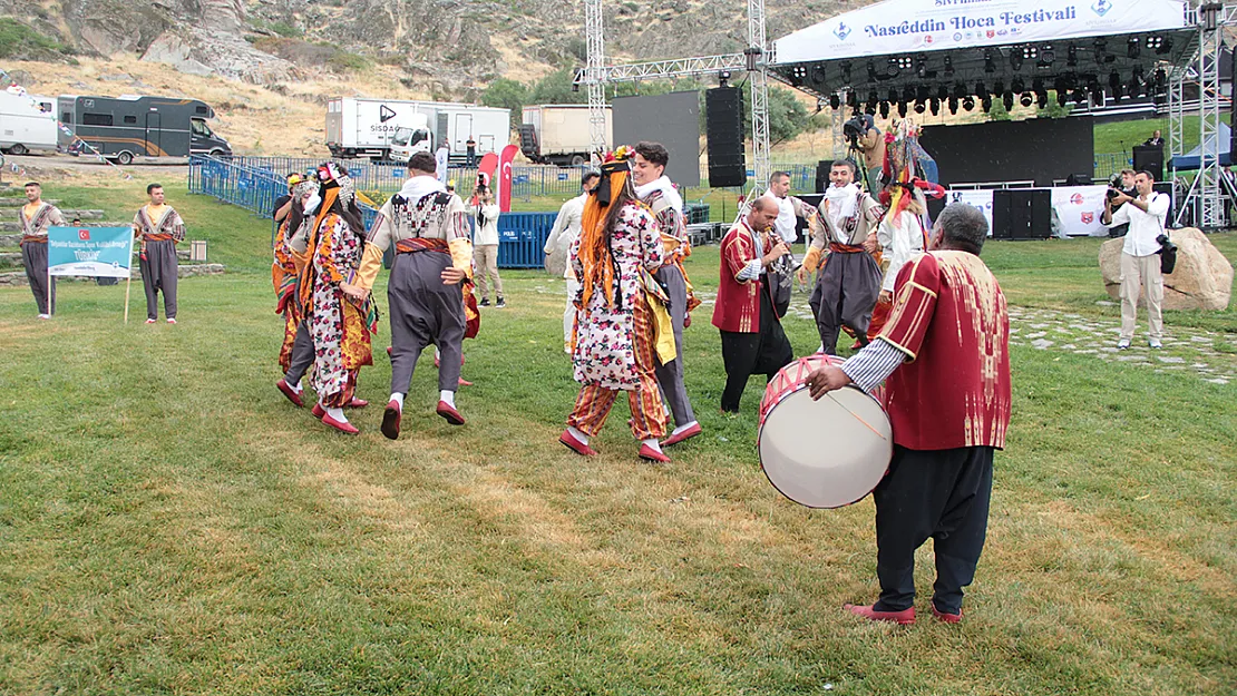 Uluslararası Nasreddin Hoca Festivali Büyük Coşkuyla Başladı