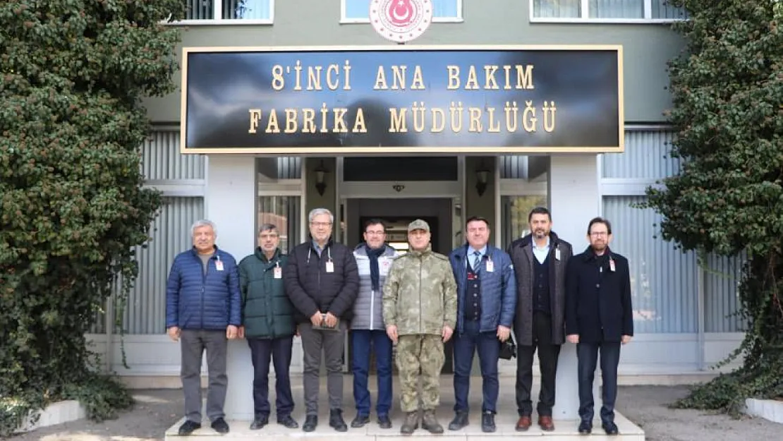 Üniversite, TSK'nın Üretimine Destek Verecek