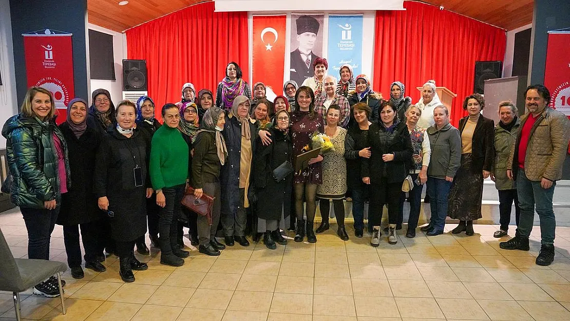 'Üretimin Gücü Kadınların Gücü' Söyleşisi Gerçekleşti