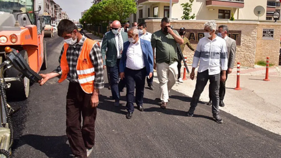 “Uyum ve işbirliği hizmeti getiriyor, yatırım odaklı projelere imza atıyoruz”