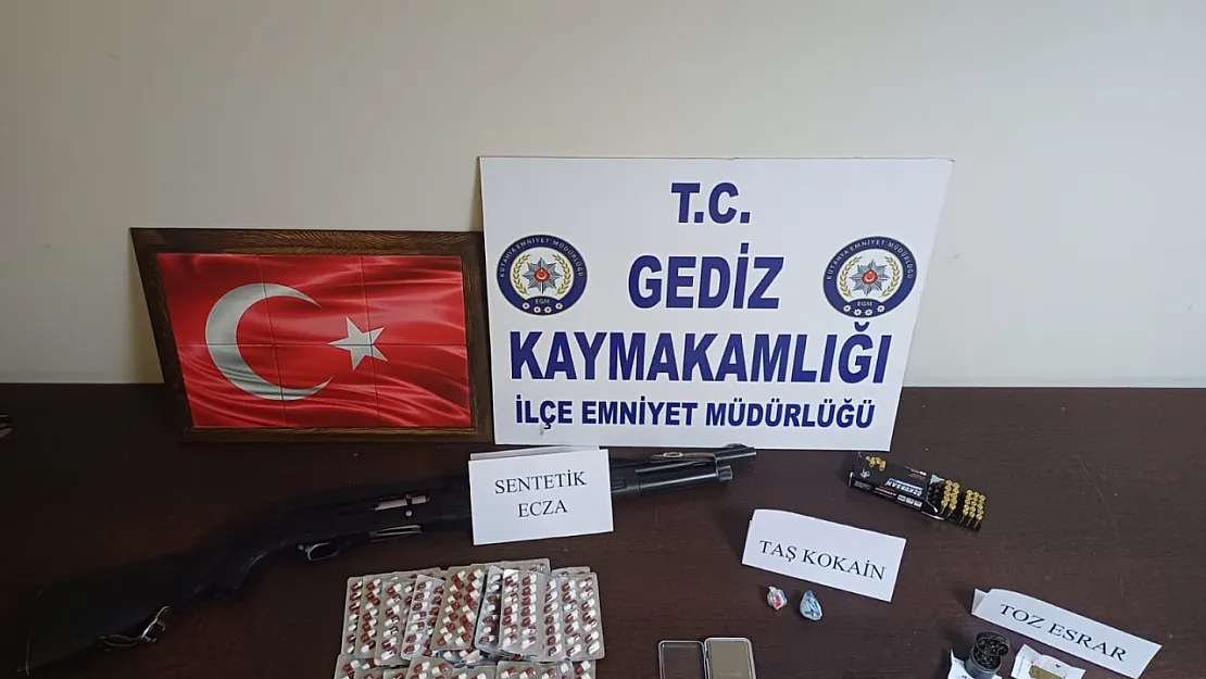 Uyuşturucu Operasyonu: 2 Kişi Tutuklandı