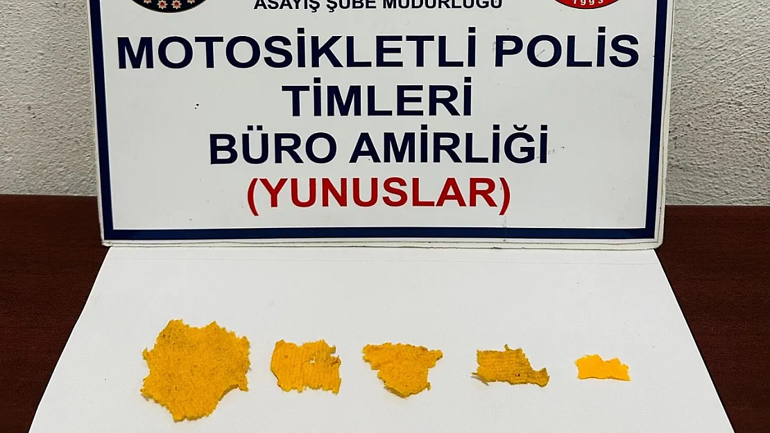 Uyuşturucu Operasyonu: 2 Şüpheli Tutuklandı