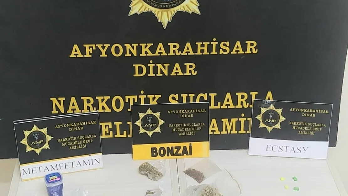 Uyuşturucu operasyonunda 1 kişi gözaltına alındı