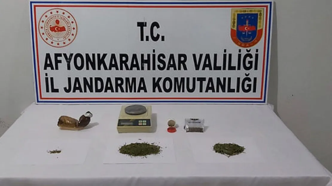 Uyuşturucu taciri yakalandı