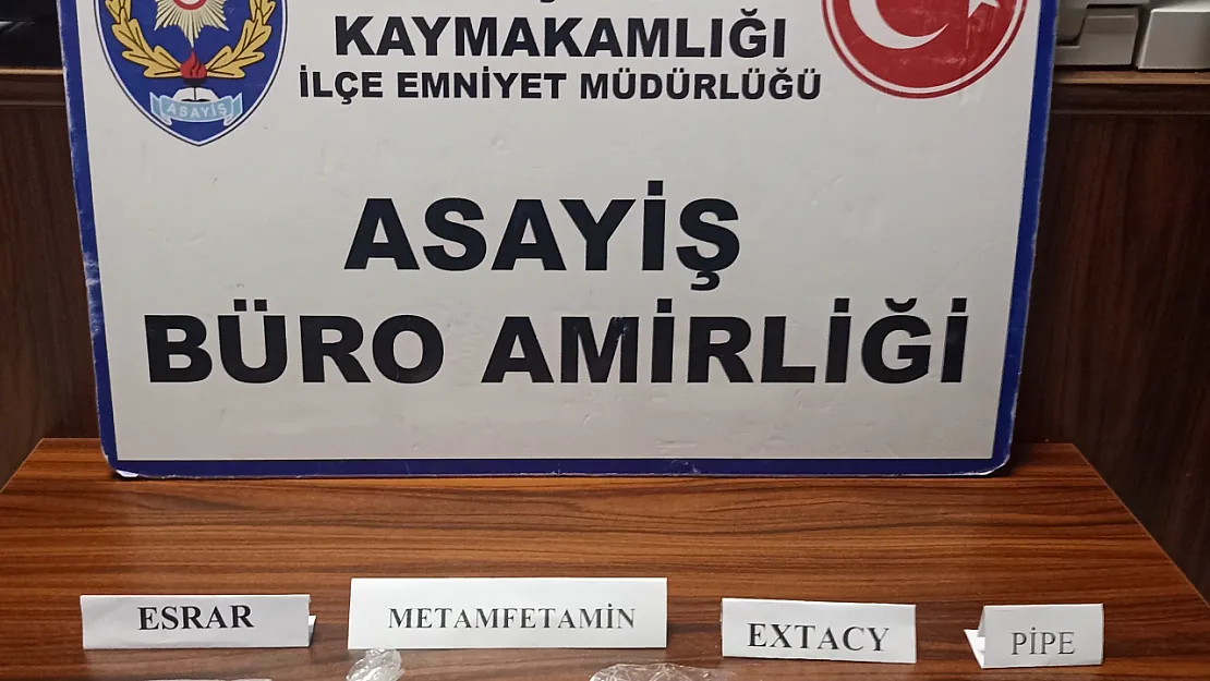 Üzerinde Uyuşturucuyla Yakalanan Şüpheli Tutuklandı