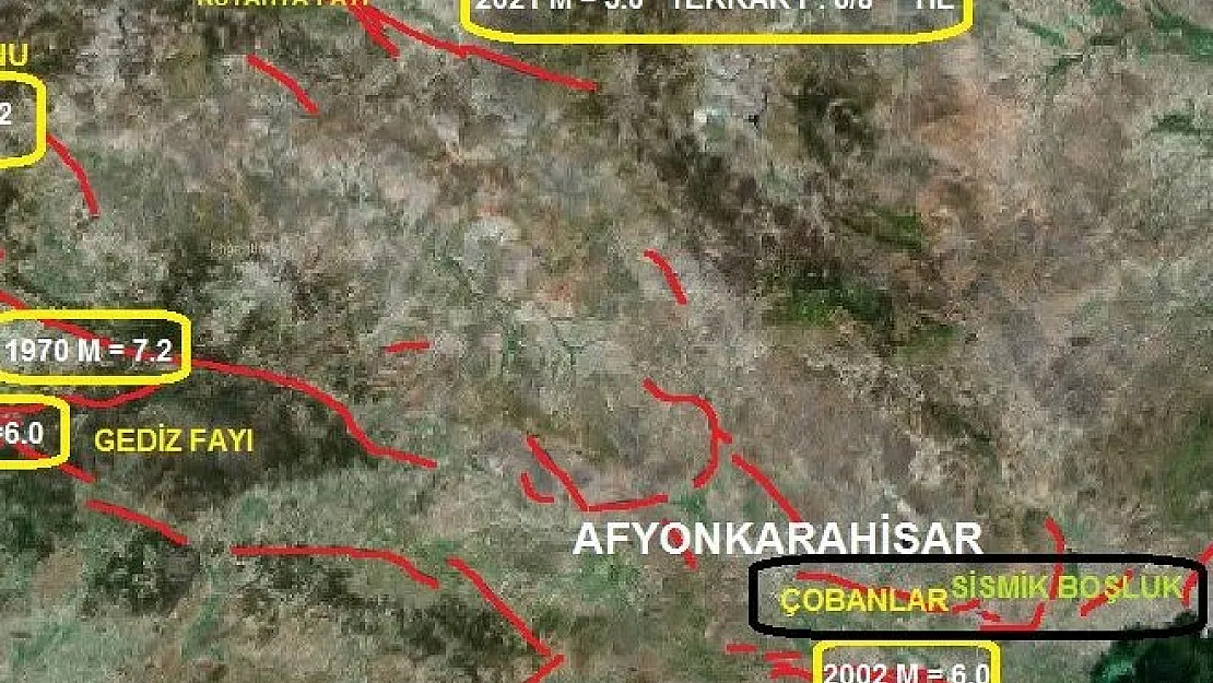 Uzmanından Rahatlatan Açıklama: Afyon’da Sismik Enerjinin Boşalması İyi Oldu