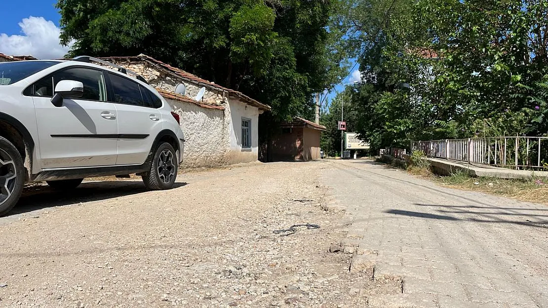 Uzun yıllardır asfalt dökülmeyen yollar mahalleliyi mağdur ediyor