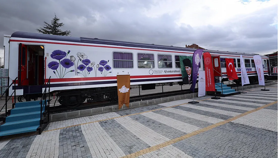 Vagon Afyon'da Yöresel Lezzetler Uygun Fiyatla Sunulacak